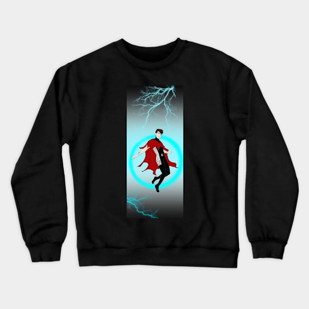 Lightning Crewneck Sweatshirt by Babynothing